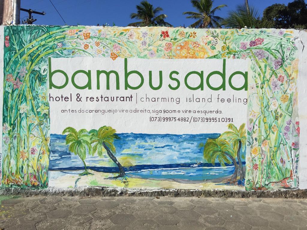 Bambusada Boutique Hotel Canavieiras  Luaran gambar